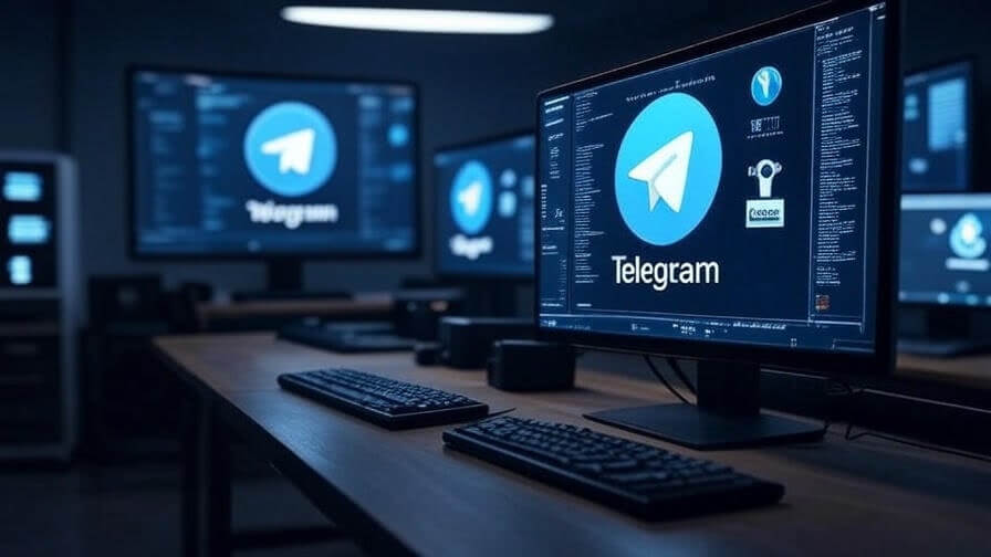 نمایش تلگرام روی چند مانیتور و دستگاه همزمان